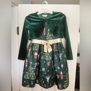 Bonnie Jean Girls Nutcracker dress size 8